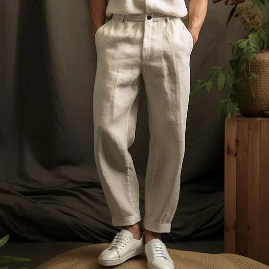 Men's Relaxed-Fit Casual Trousers