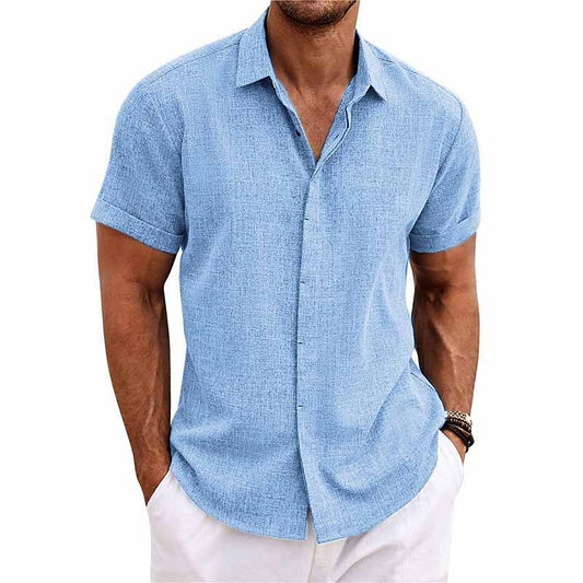 Men's Retro Shirt - Classic & Comfortable