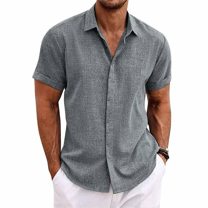 Men's Retro Shirt - Classic & Comfortable
