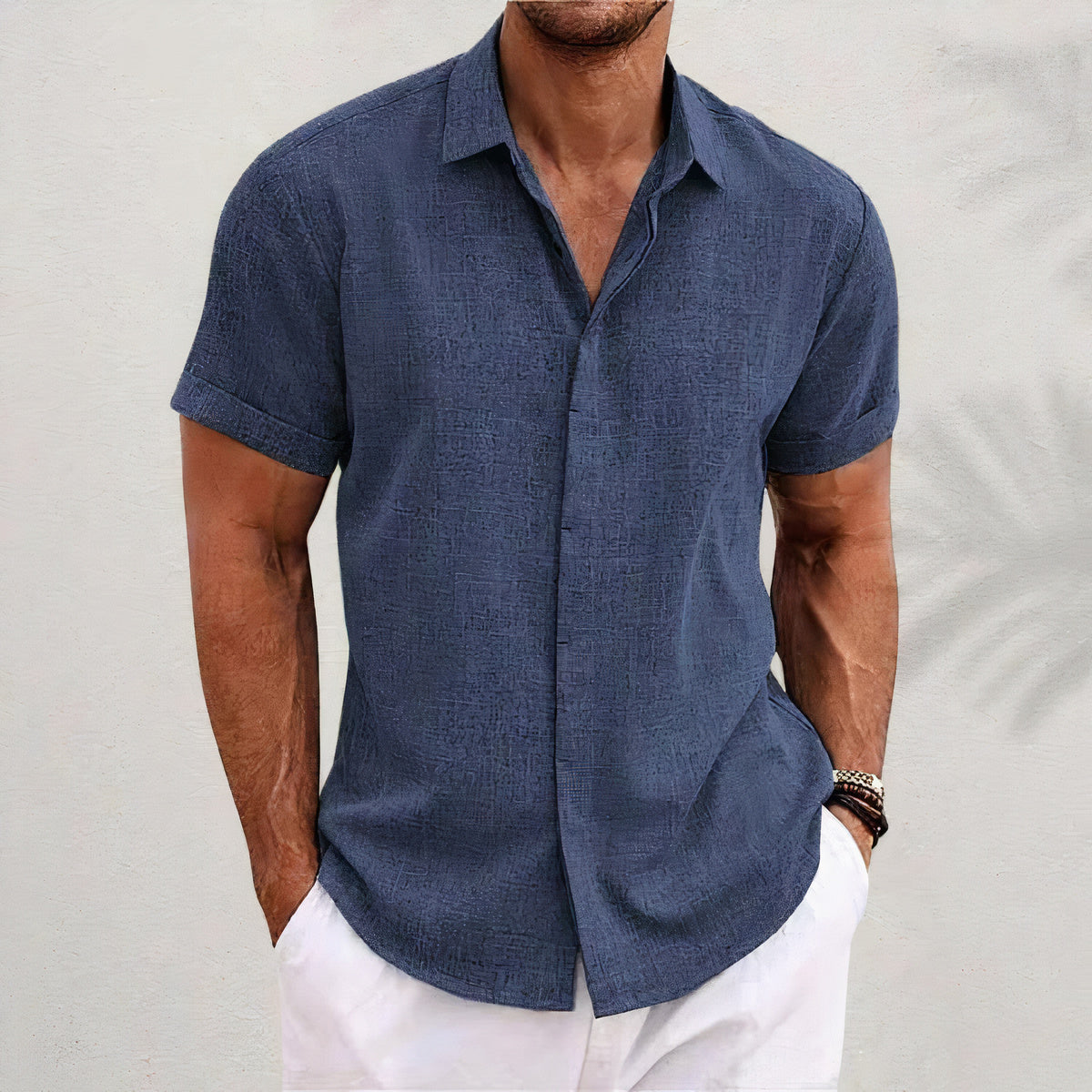 Men's Retro Shirt - Classic & Comfortable