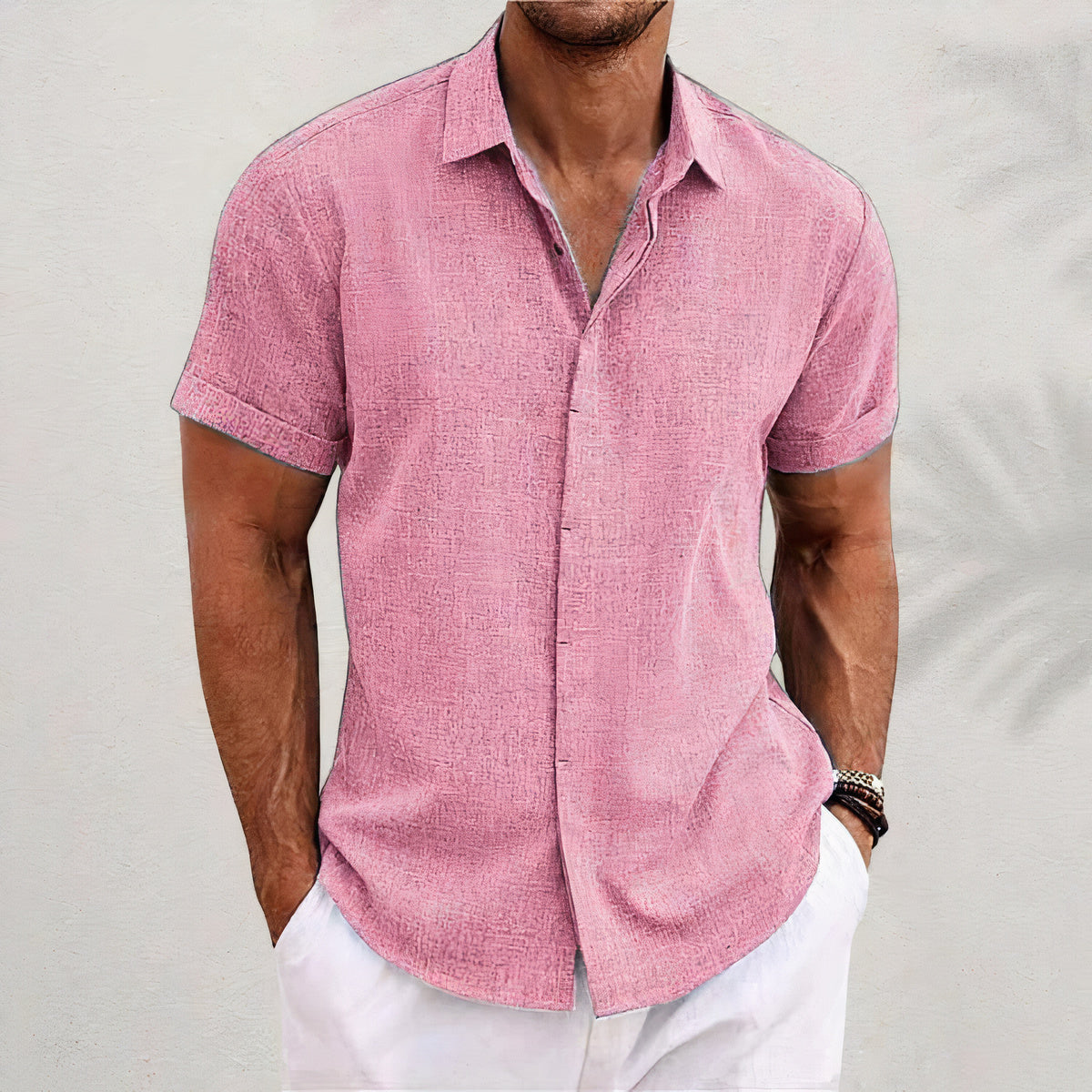Men's Retro Shirt - Classic & Comfortable