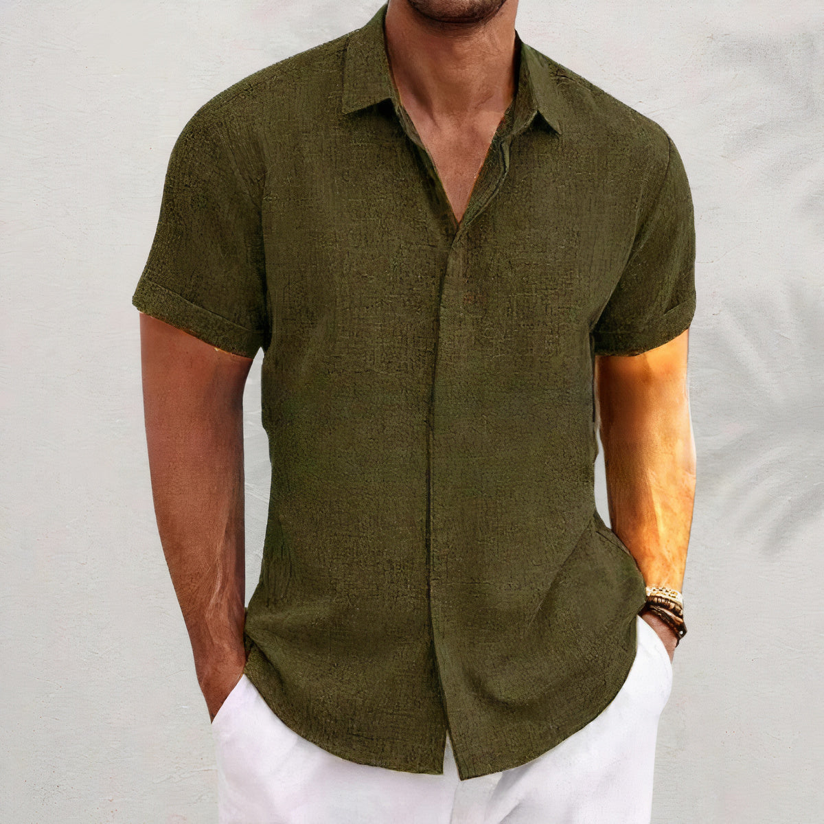 Men's Retro Shirt - Classic & Comfortable