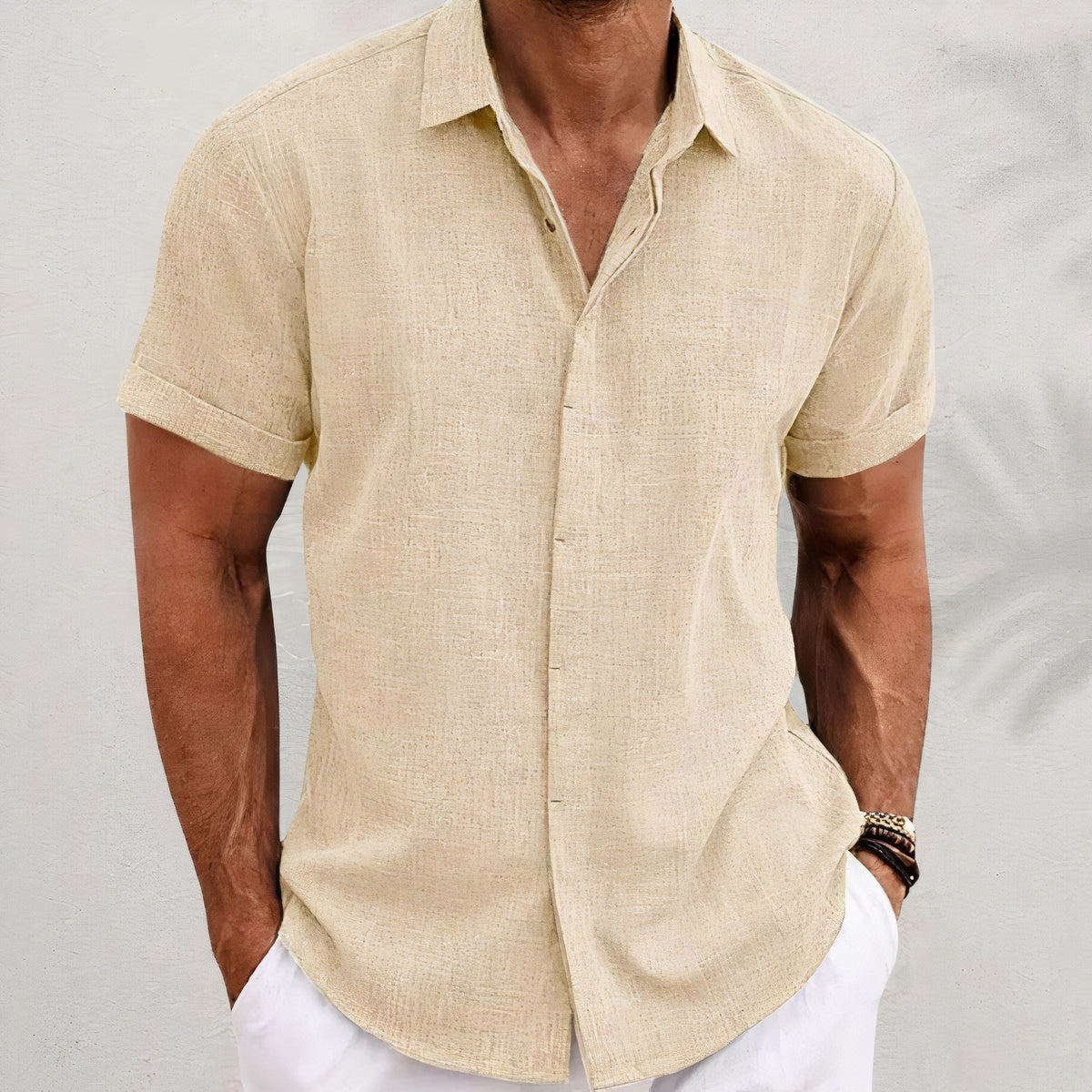 Men's Retro Shirt - Classic & Comfortable