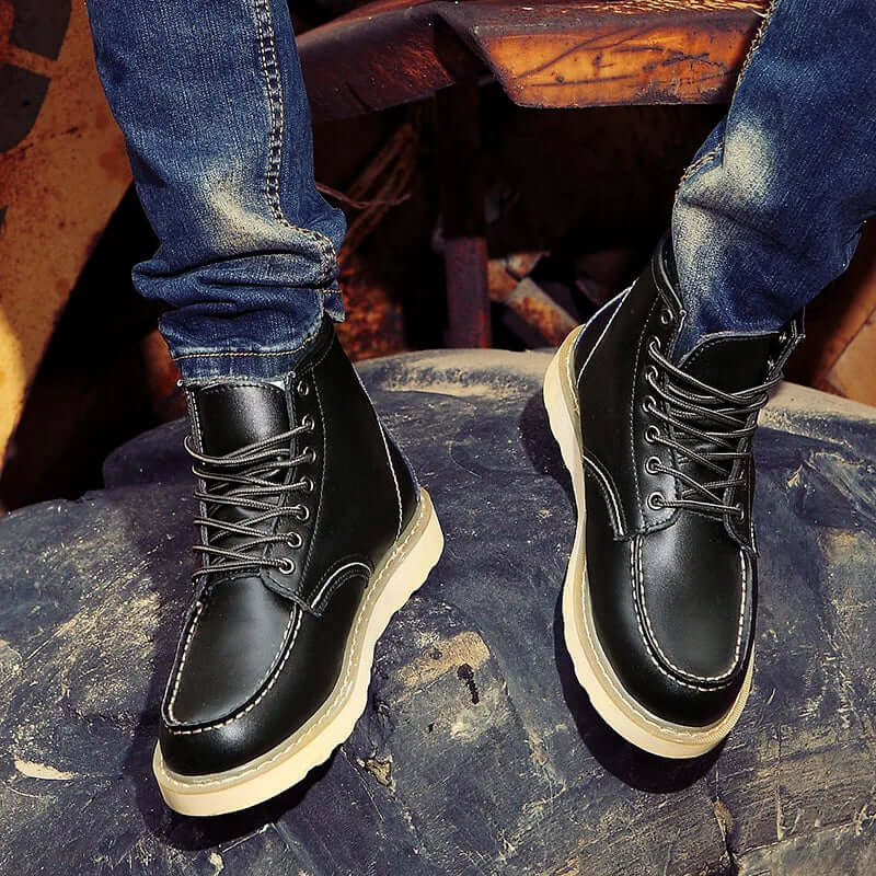 Men's Retro Winter Boots