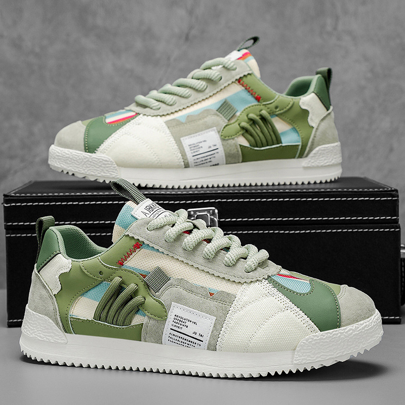 Men's Retro Y2K Style Athletic Sneakers