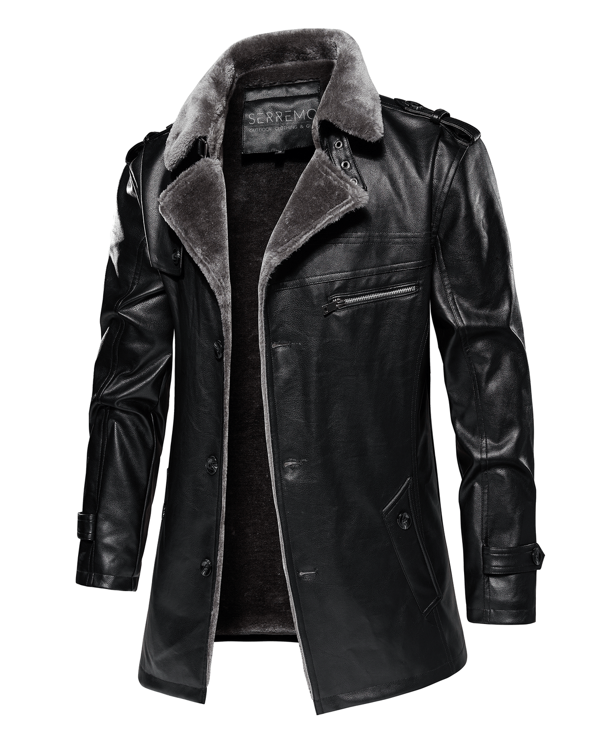 Men's Rugged Arctic Winter Coat