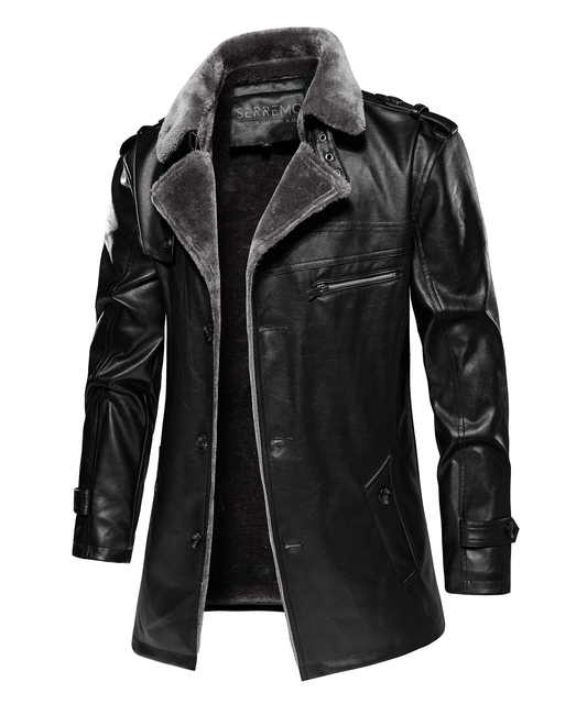 Men's Rugged Arctic Winter Coat