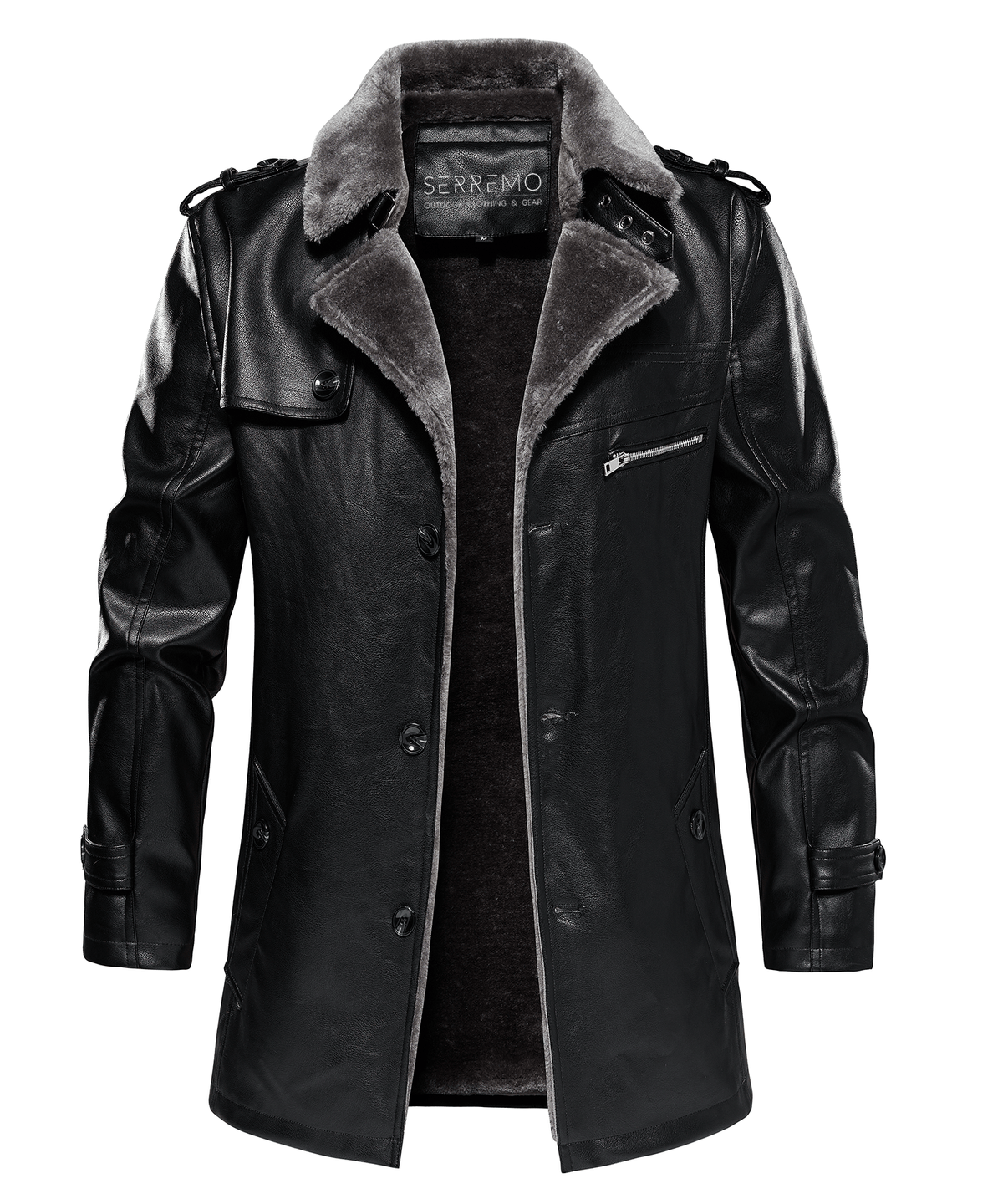 Men's Rugged Arctic Winter Coat