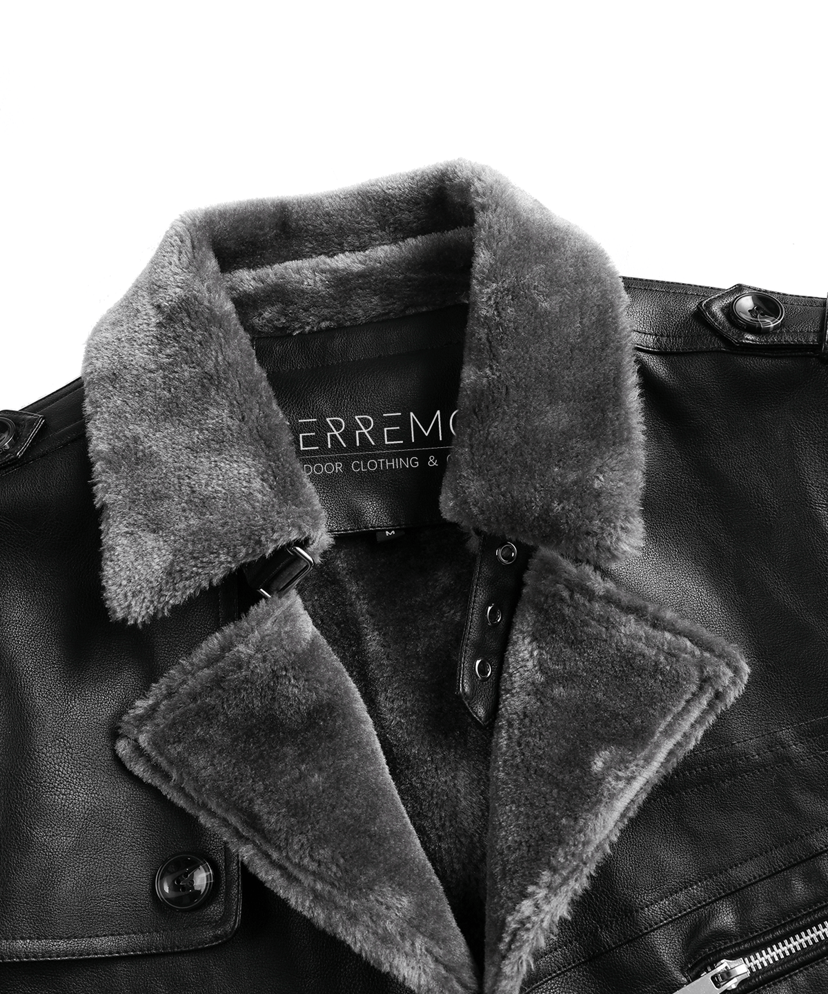 Men's Rugged Arctic Winter Coat