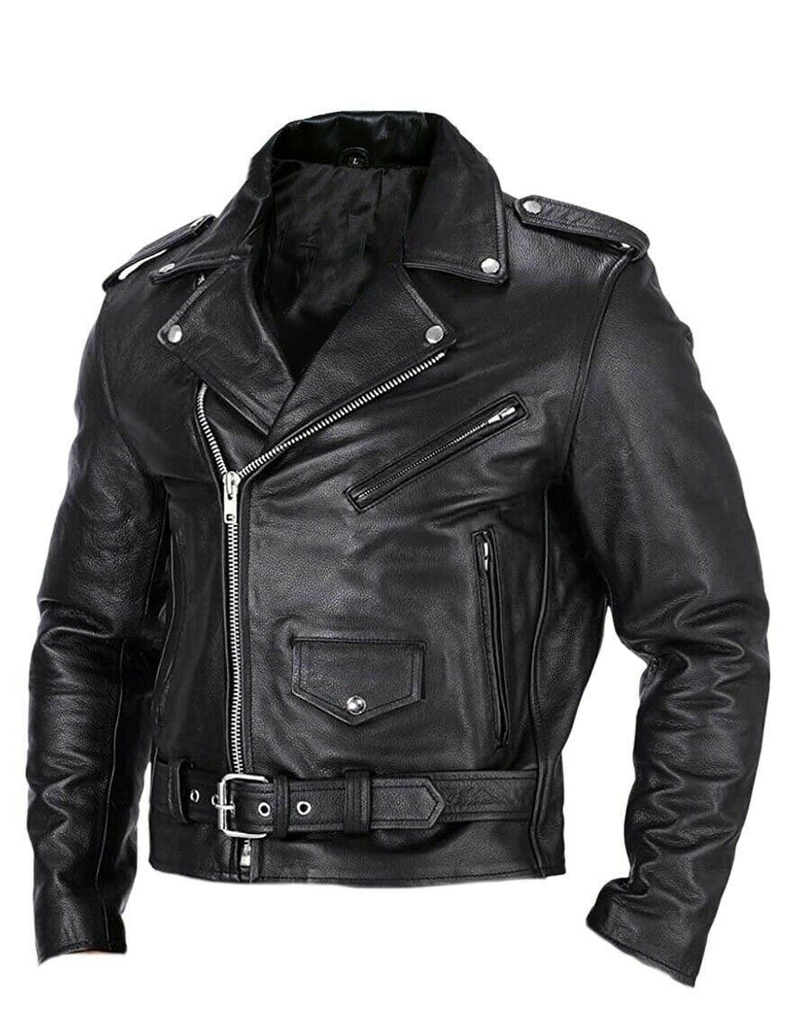 Men's Rugged & Timeless Biker Jacket