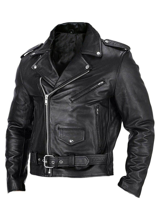 Men's Rugged & Timeless Biker Jacket