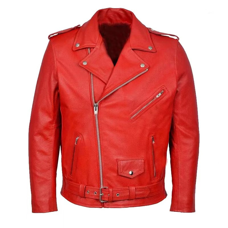 Men's Rugged & Timeless Biker Jacket