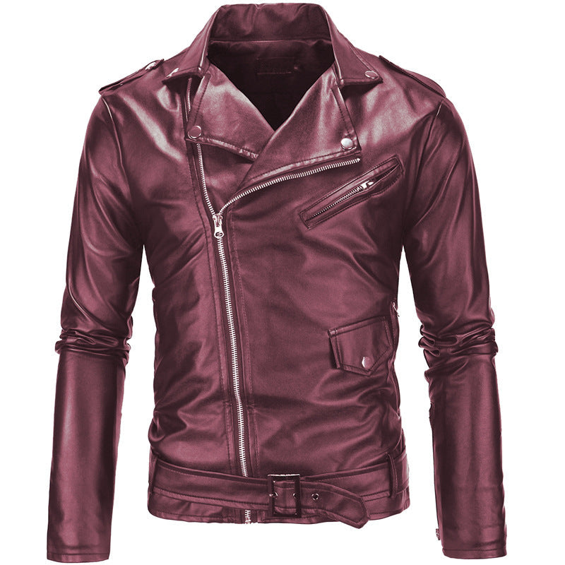 Men's Rugged & Timeless Biker Jacket