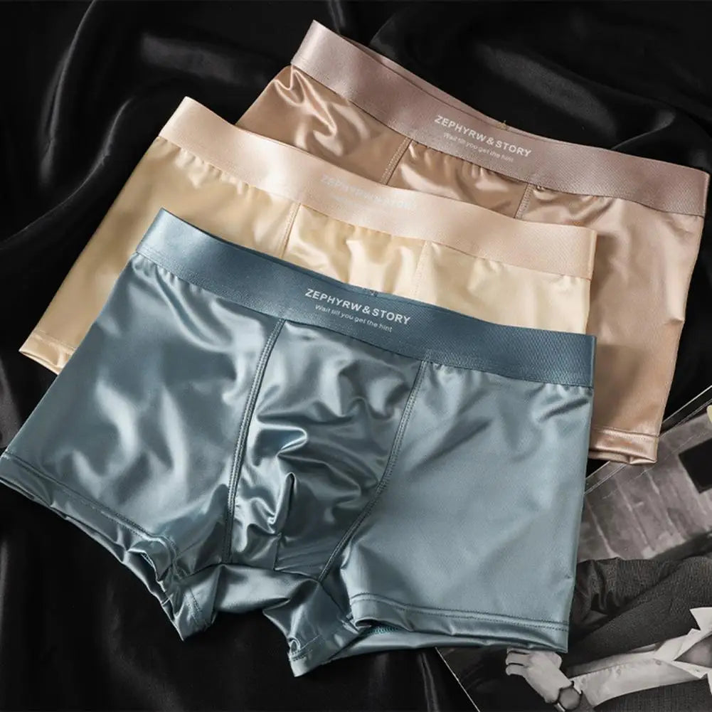Men's Sculpt-Fit Boxer Briefs – Comfort & Support