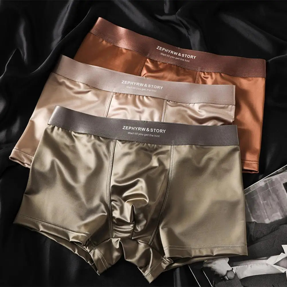 Men's Sculpt-Fit Boxer Briefs – Comfort & Support