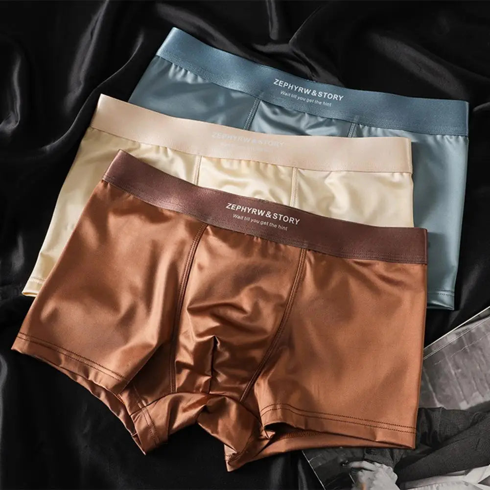 Men's Sculpt-Fit Boxer Briefs – Comfort & Support