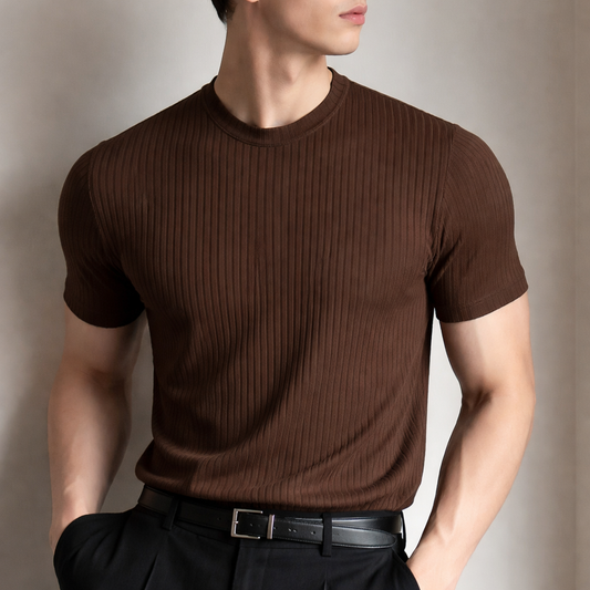 Men's Sculpted-Fit T-Shirt