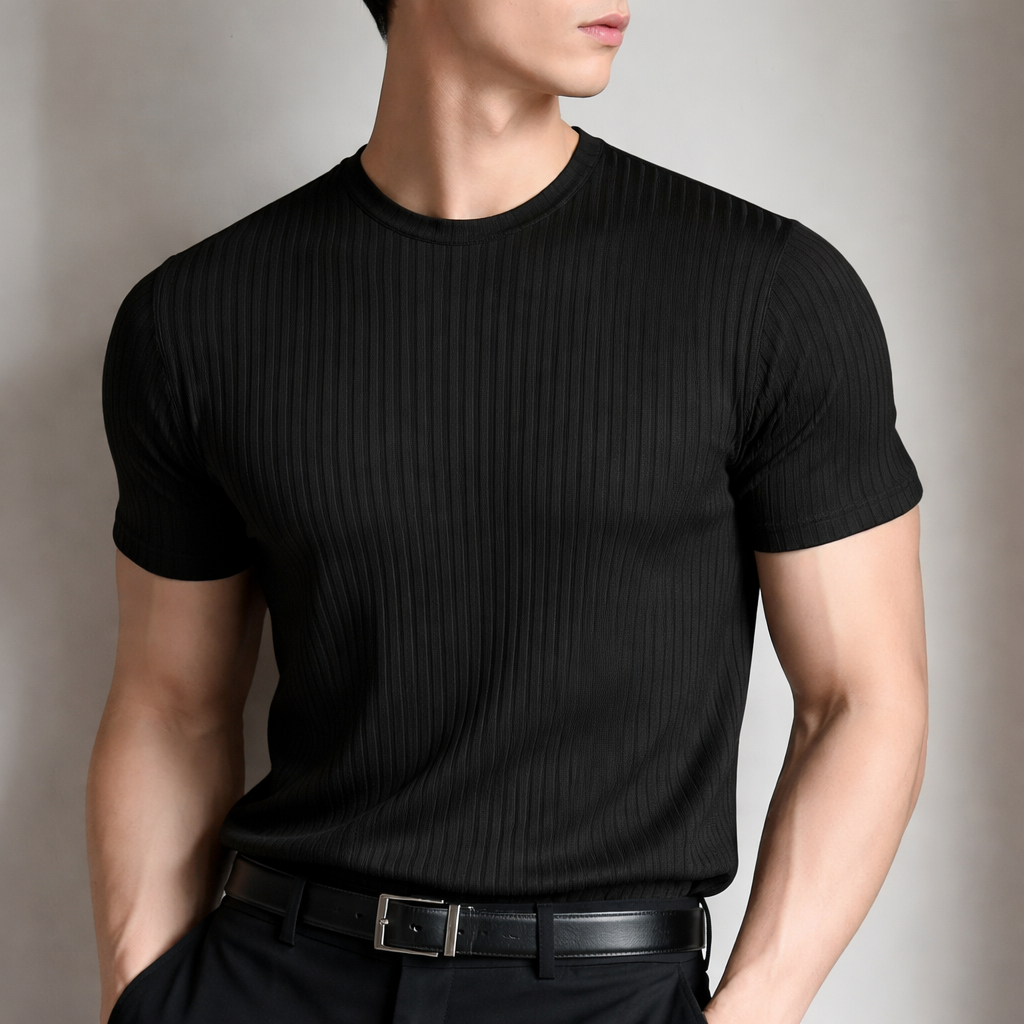 Men's Sculpted-Fit T-Shirt