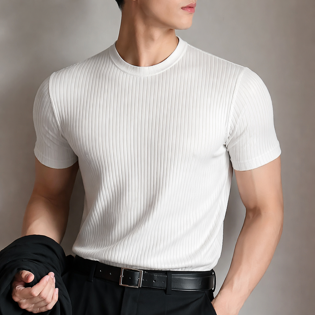 Men's Sculpted-Fit T-Shirt