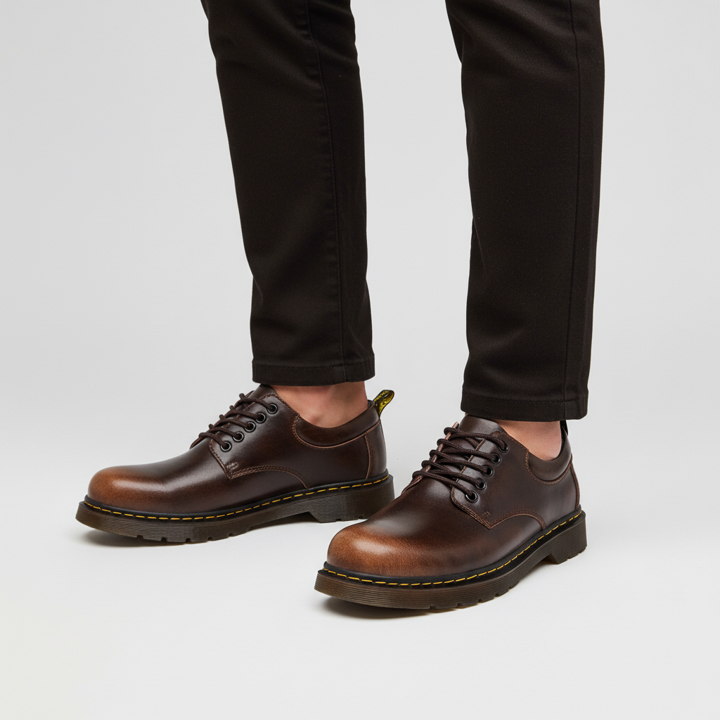 Men's Shoes with a Sturdy Sole