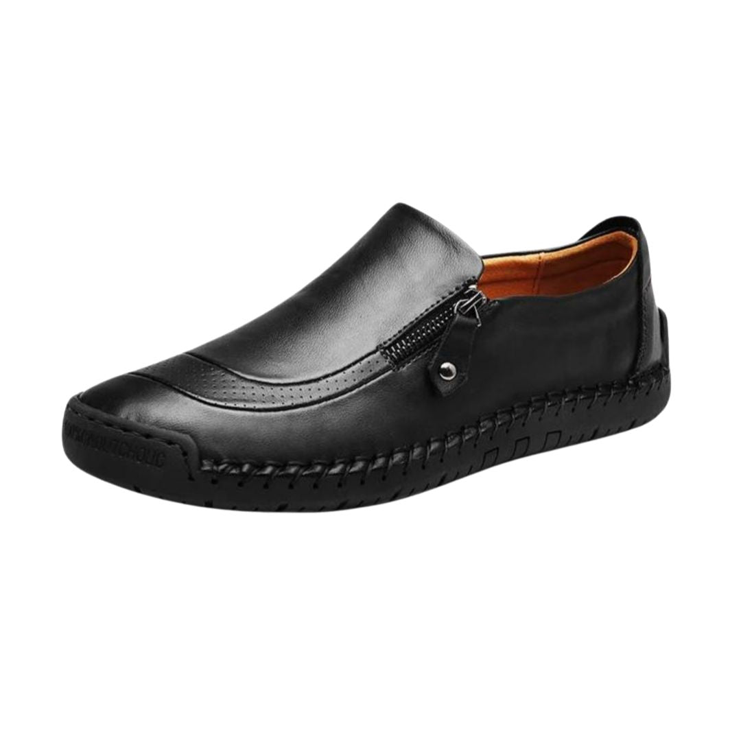 Men's Shoes with Zipper
