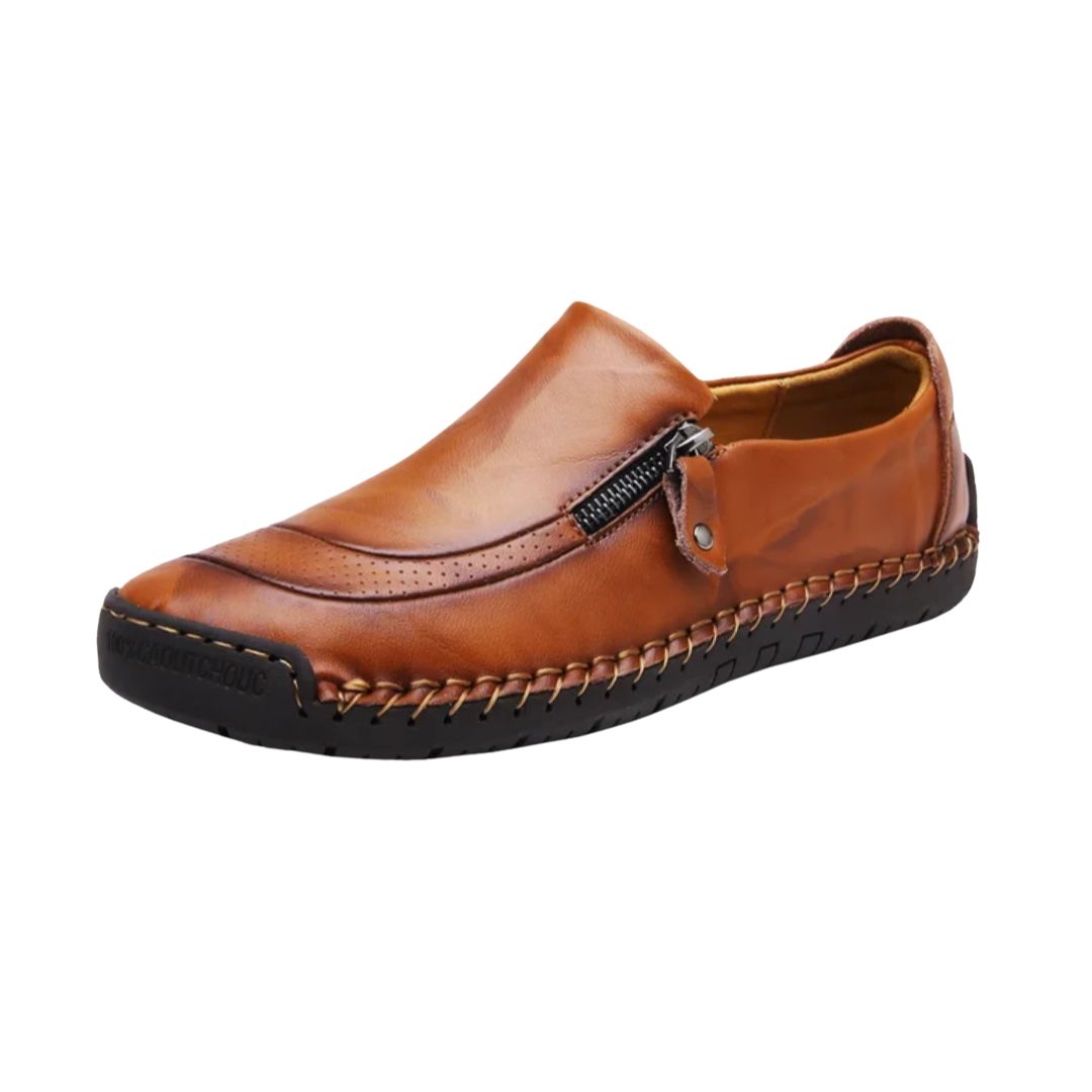 Men's Shoes with Zipper