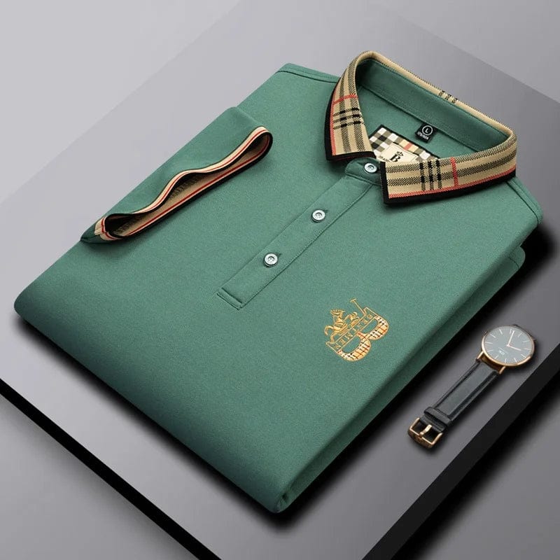 Men's Short-Sleeve Polo Shirt