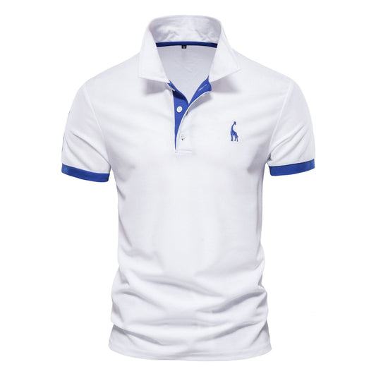 Men's Short-Sleeve Polo Shirt