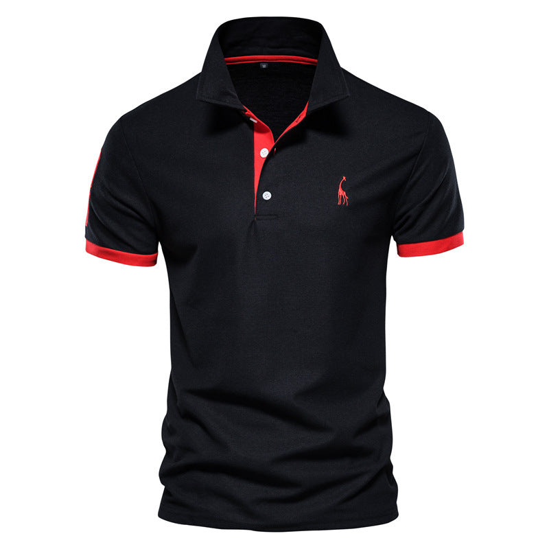 Men's Short-Sleeve Polo Shirt