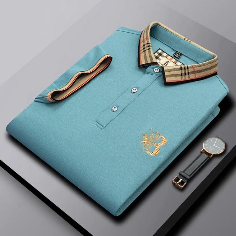 Men's Short-Sleeve Polo Shirt