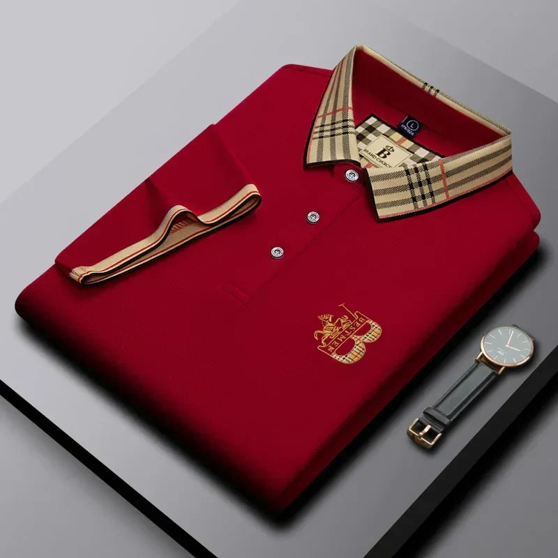 Men's Short-Sleeve Polo Shirt