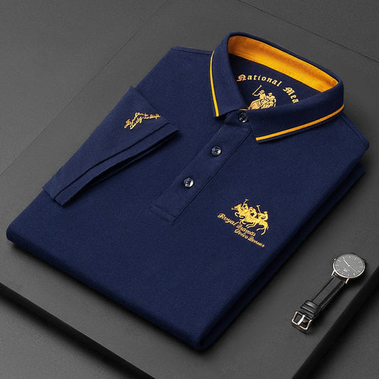 Men's Short-Sleeve Polo Shirt - Classic Look