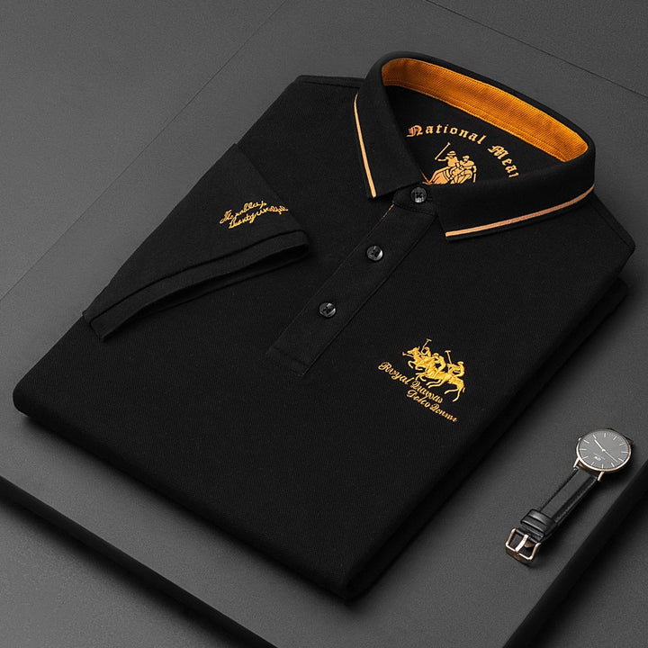 Men's Short-Sleeve Polo Shirt - Classic Look