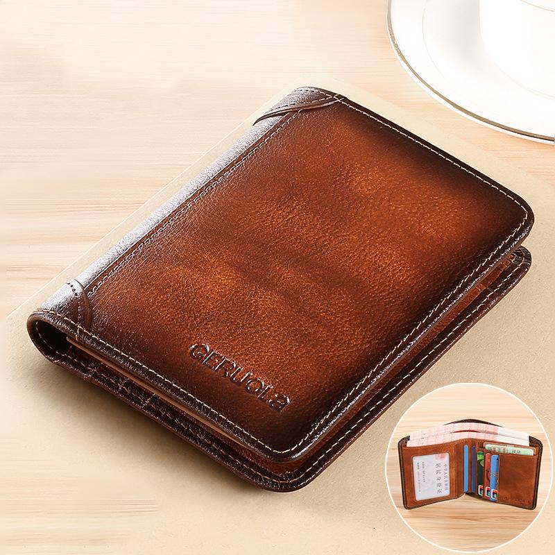 Men's Simple Anti-Theft Wallet