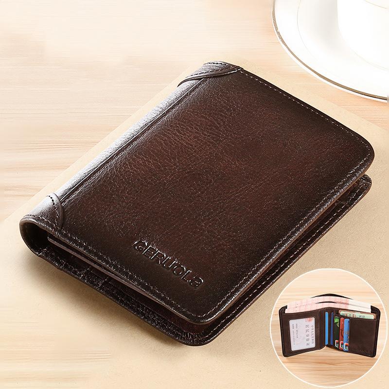 Men's Simple Anti-Theft Wallet