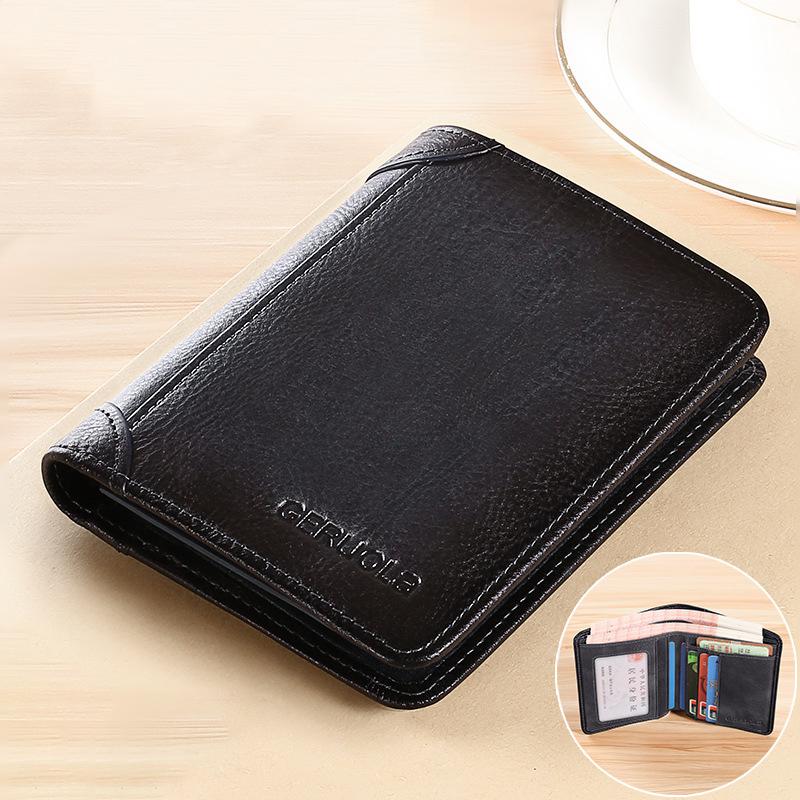 Men's Simple Anti-Theft Wallet