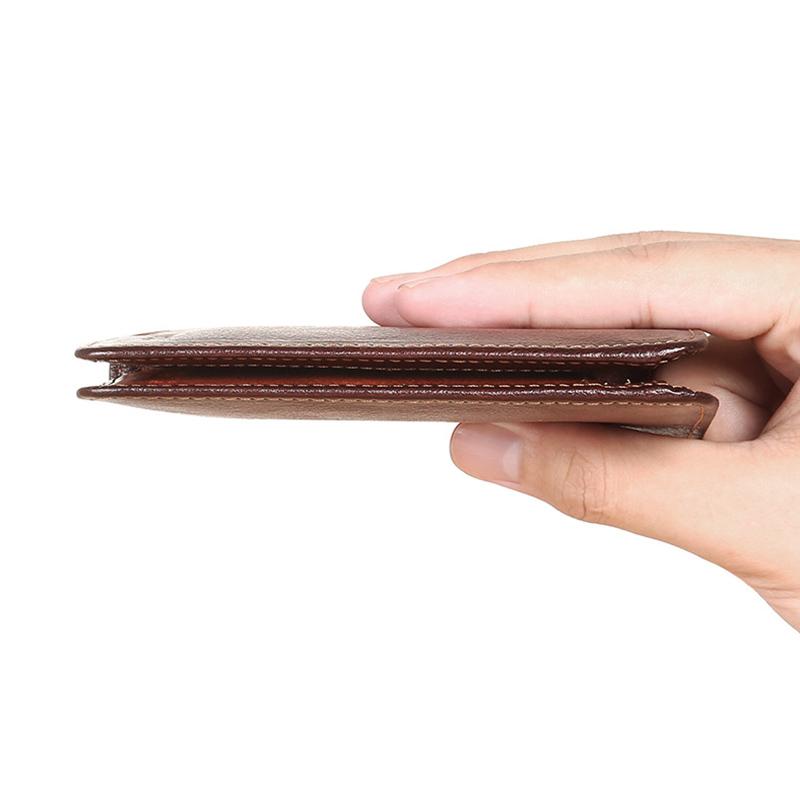 Men's Simple Anti-Theft Wallet