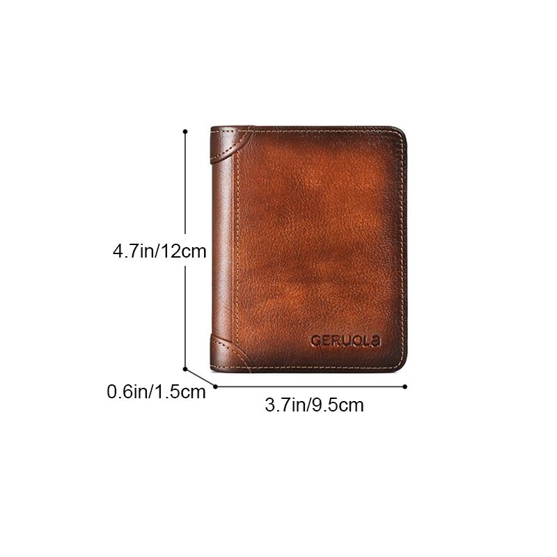 Men's Simple Anti-Theft Wallet