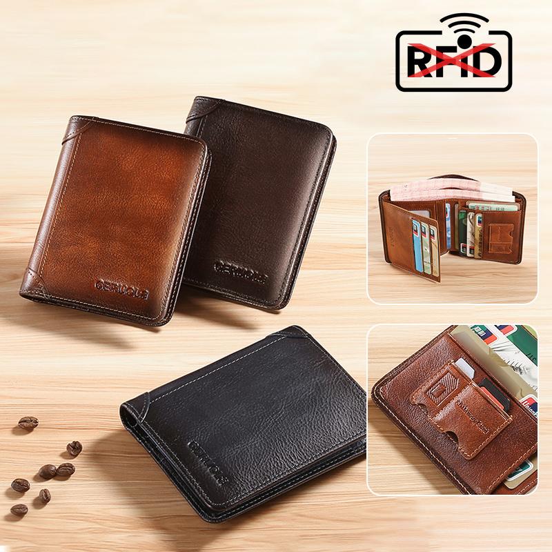 Men's Simple Anti-Theft Wallet