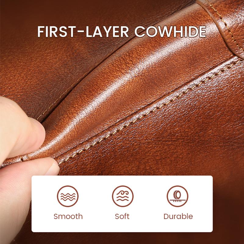 Men's Simple Anti-Theft Wallet