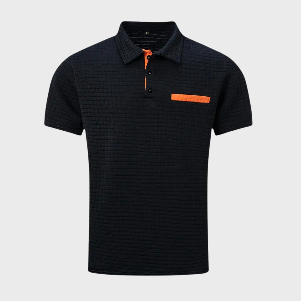 Men's Slim-Fit Polo Shirt