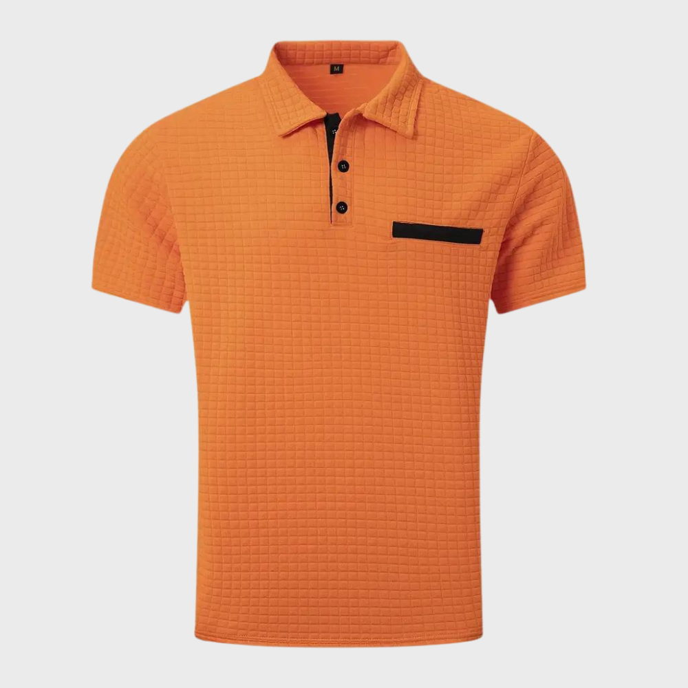 Men's Slim-Fit Polo Shirt