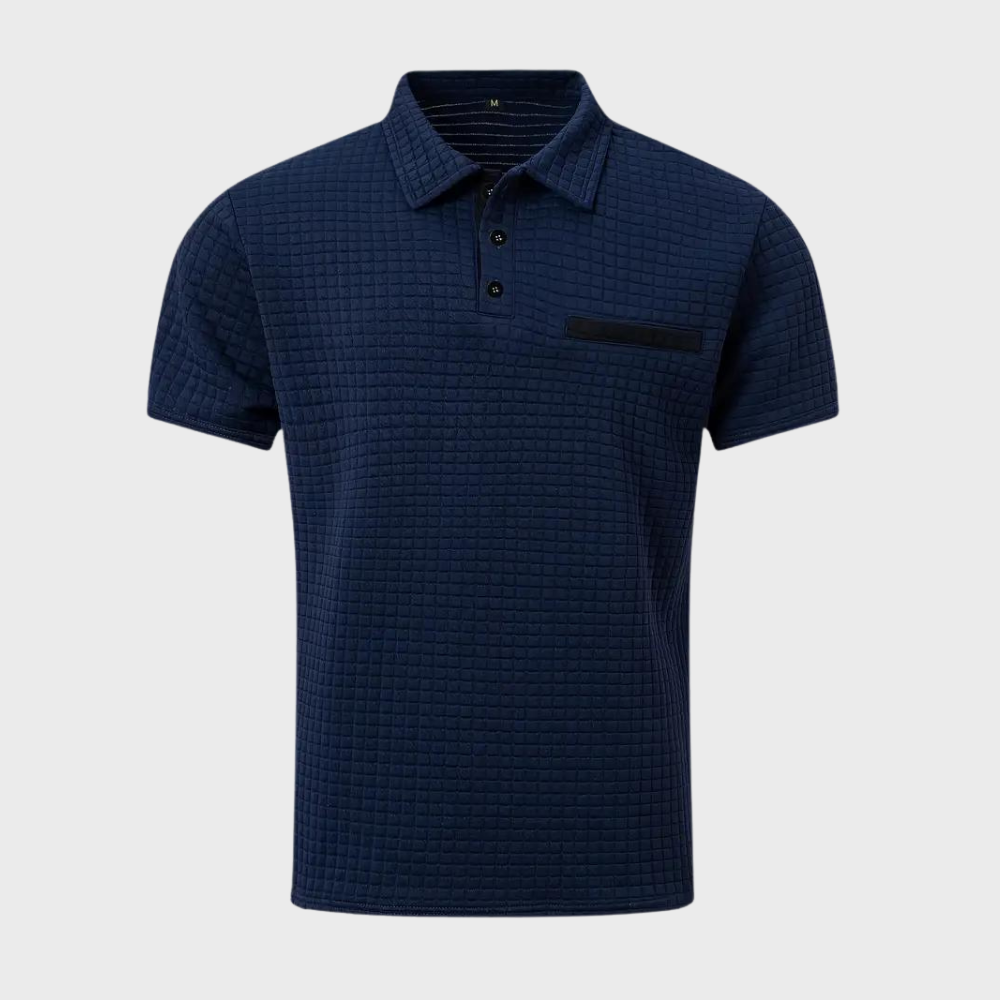 Men's Slim-Fit Polo Shirt