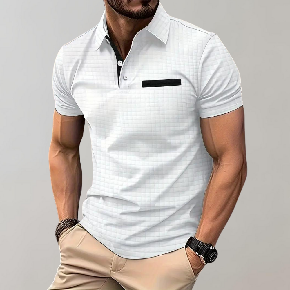 Men's Slim-Fit Polo Shirt
