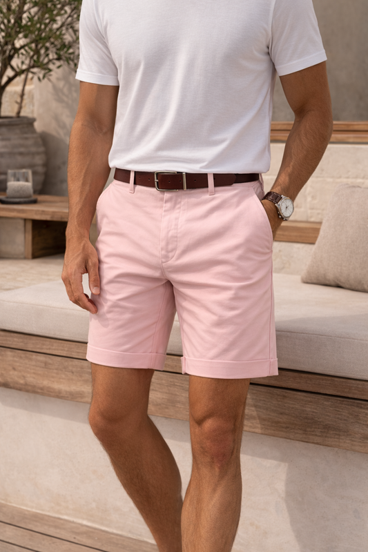Men's Slim Fit Smart Casual Summer Shorts