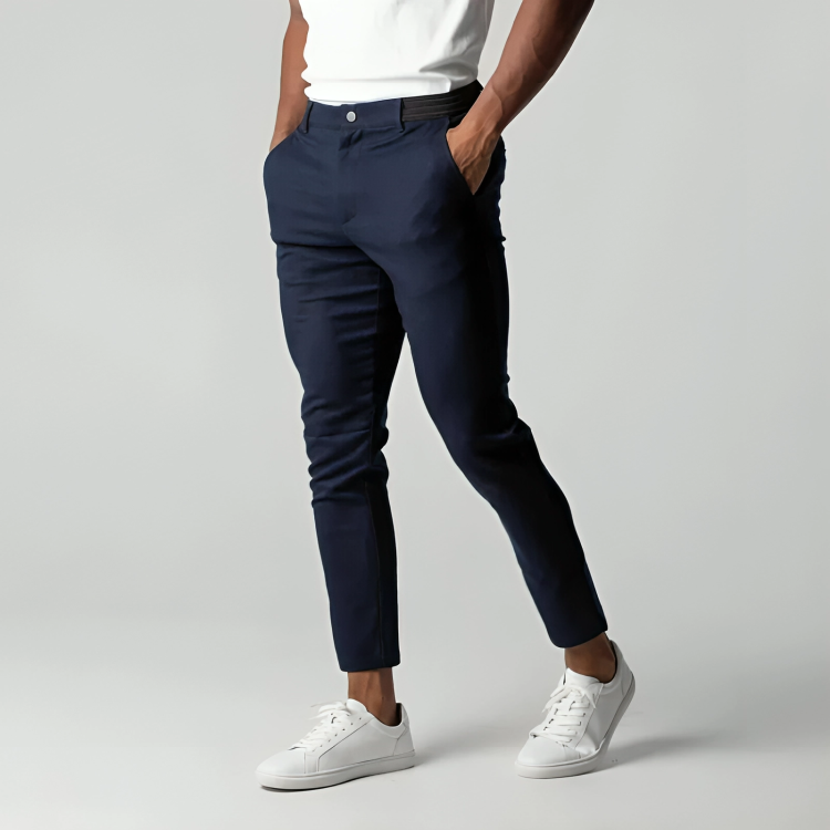 Men's Slim Fit Stretch Chinos