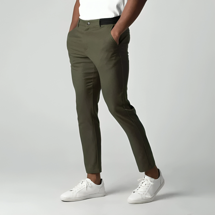 Men's Slim Fit Stretch Chinos