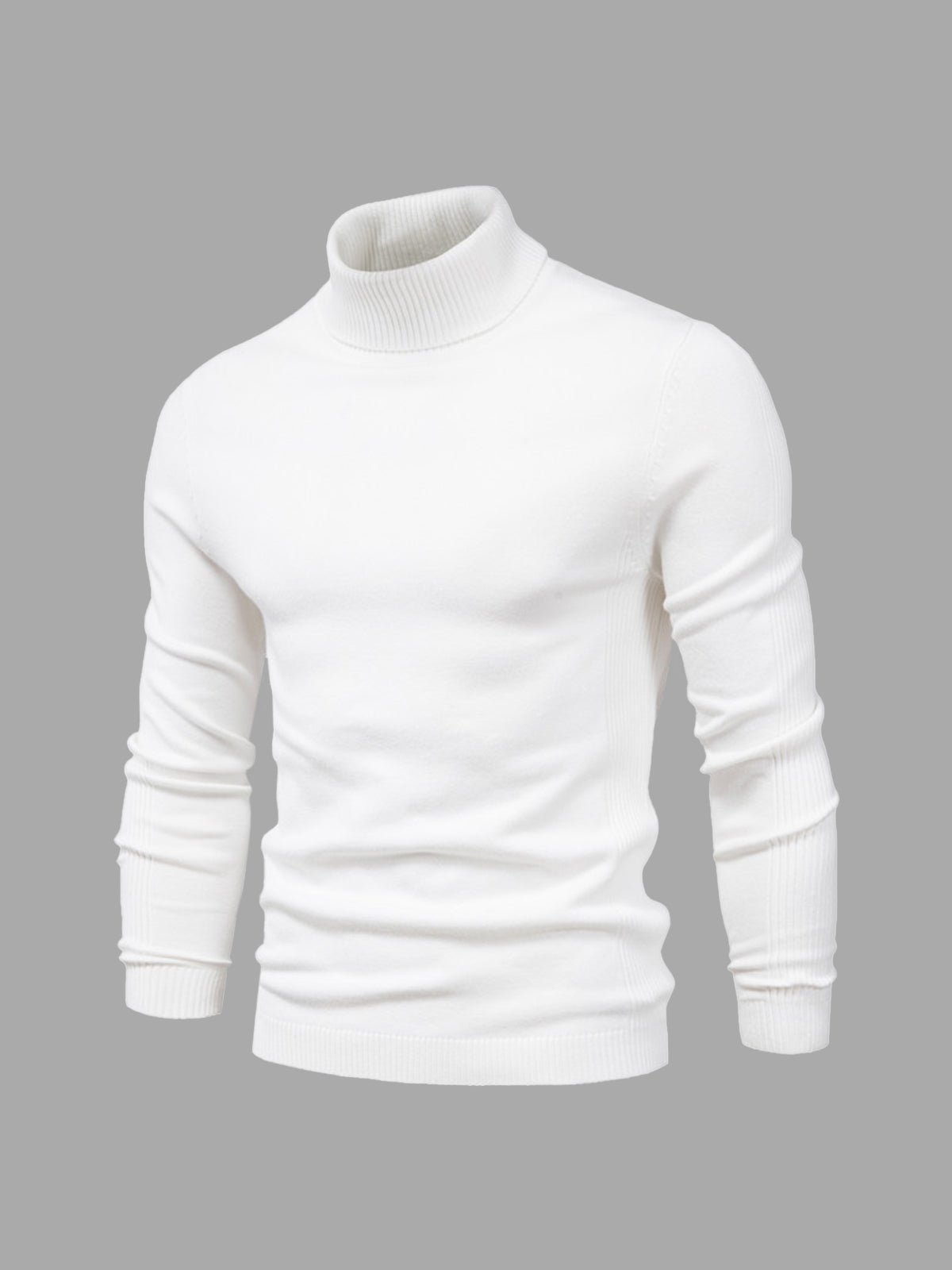 Men's Slim Fit Turtleneck Sweater