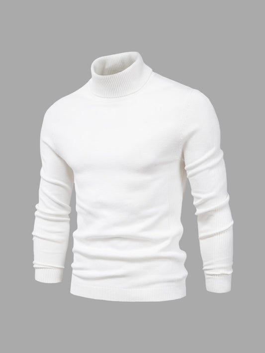 Men's Slim Fit Turtleneck Sweater