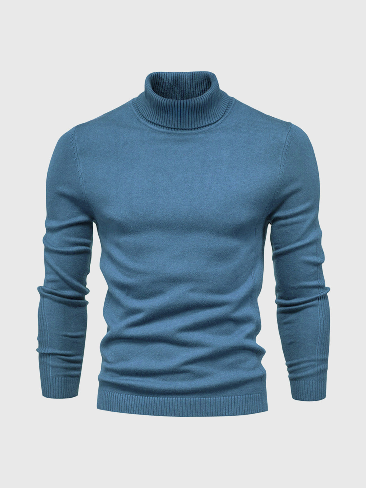 Men's Slim Fit Turtleneck Sweater